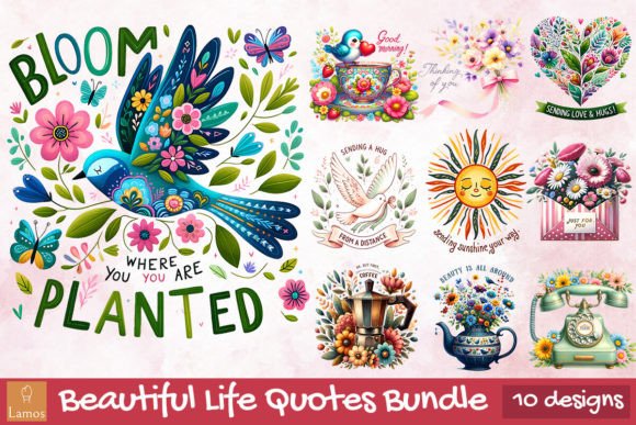 Download Beautiful Life Quotes Bundle - Life quotes Collection