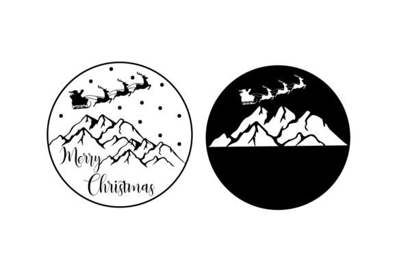 Download Christmas Mountain Svg Bundle - Mountain svg bundle Collection