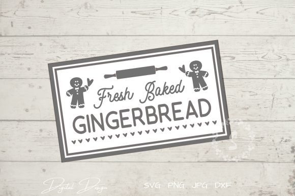 Download Fresh Baked Gingerbread SVG - Gingerbread svg Collection