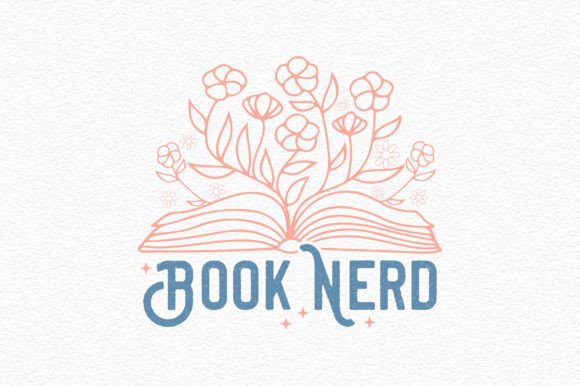Download Retro Book Nerd Svg - Book nerd svg Collection