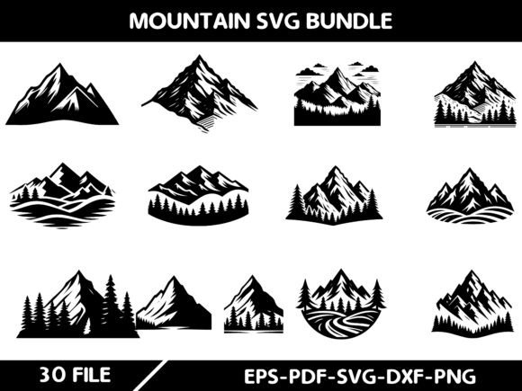 Download Mountain Svg Bundle - Mountain svg bundle Collection