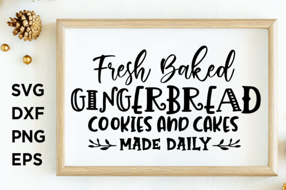 Download Fresh Bake Gingerbread SVG - Gingerbread svg Collection