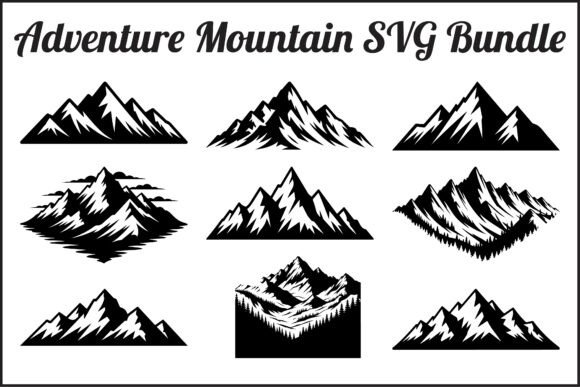 Download Adventure Mountain SVG Bundle - Premium Resources