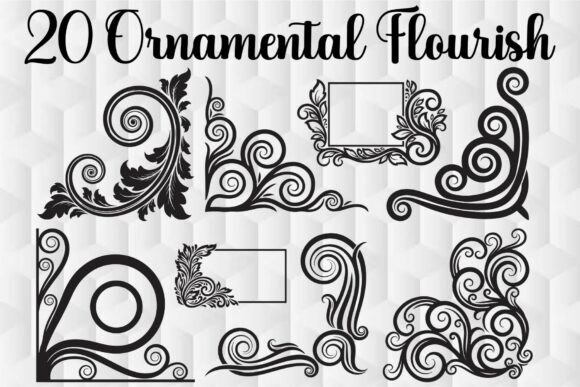 Download Ornamental Flourish - Ornament Collection