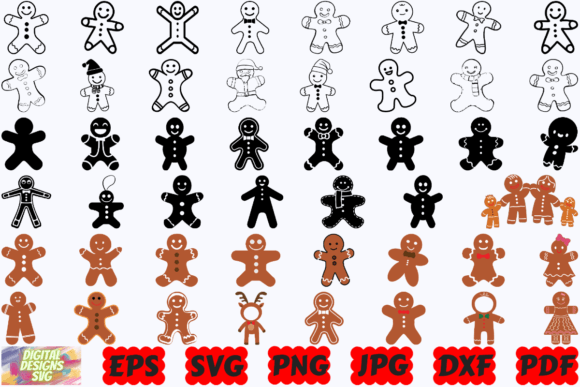 Download Christmas Gingerbread SVG | Gingerbread - Gingerbread svg Collection